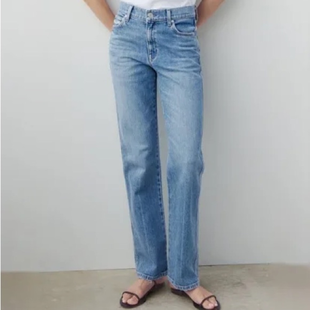 AYR Women’s Comfort Stretch Straight Leg Jeans Size 28